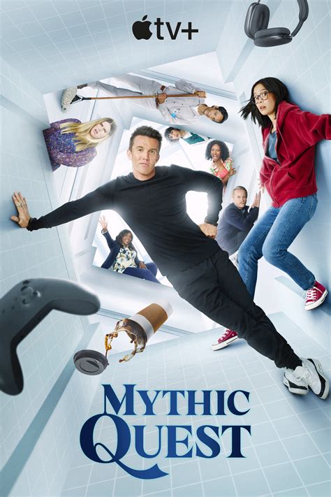 神话任务 第二季 Mythic Quest Mythic.Quest.S02.Titans  .